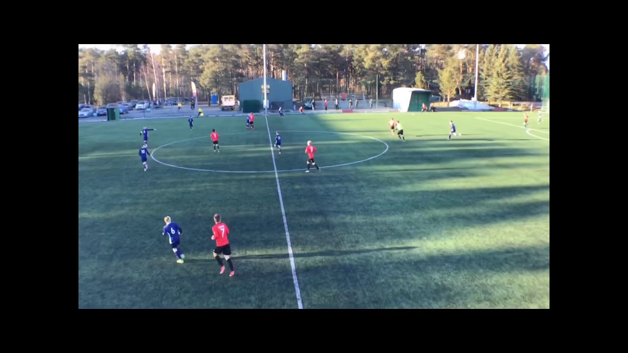 FC Nõmme United U17 - Maardu LM U17 9-1 (väravad)