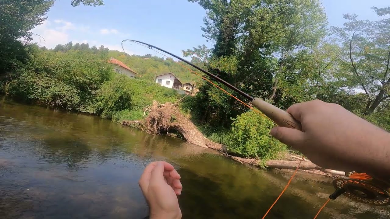 Риболов на муха / мухарски Успешен / Fly Fishing / Fly Fishing Successful