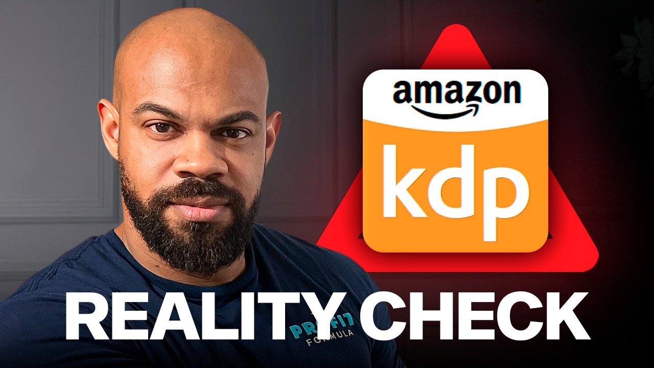 Don’t Start Amazon KDP in 2026 Until You Watch This