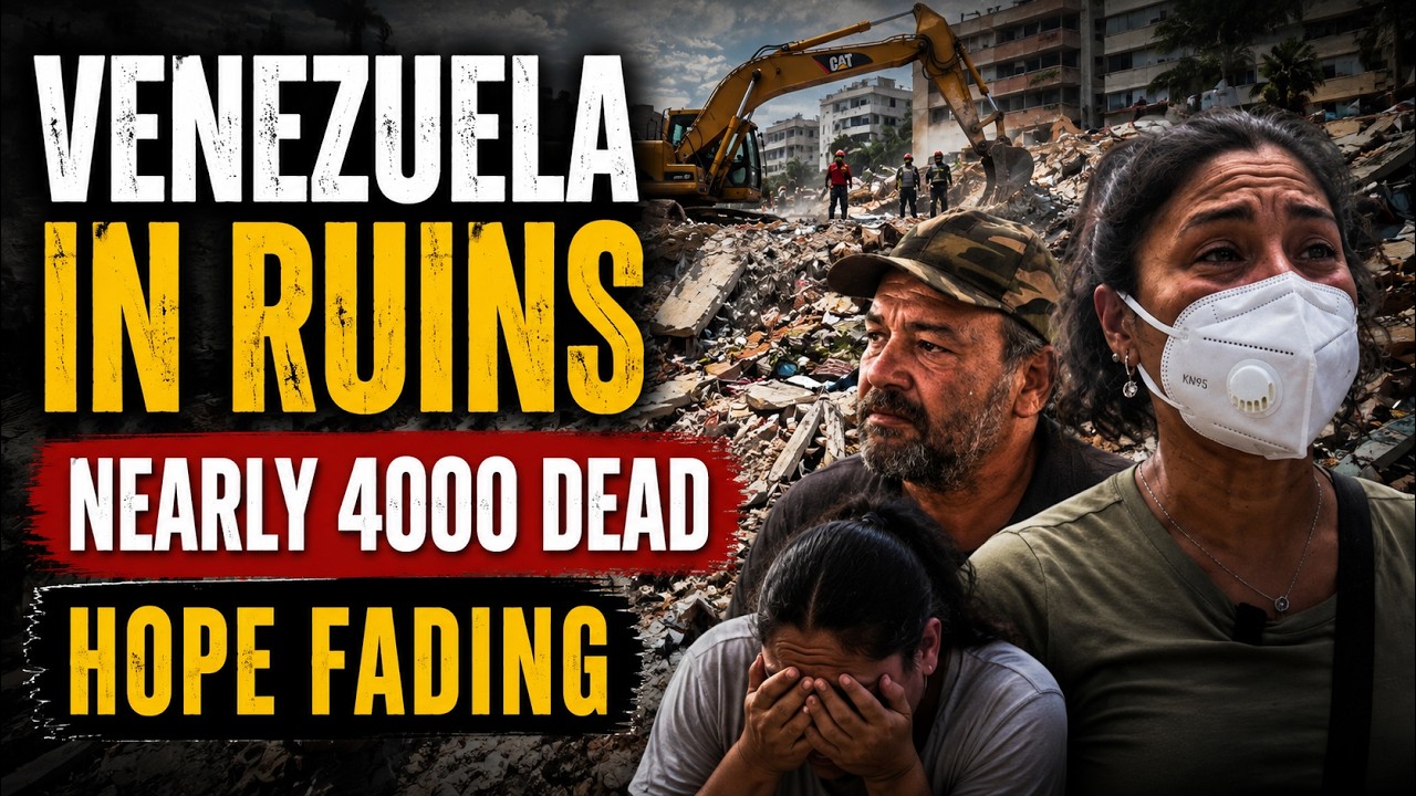 Venezuela's Earthquake Crisis Is Far From Over: Families Still Searching Through Rubble | World News
