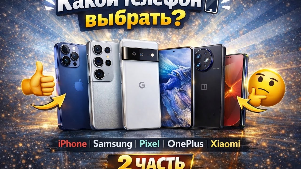 Какой телефон выбрать 2 часть