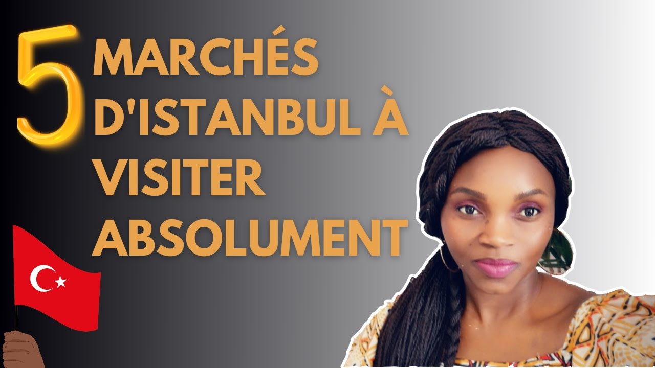 Les MARCHÉS de GROSSISTE à visiter absolument à ISTANBUL 🇹🇷