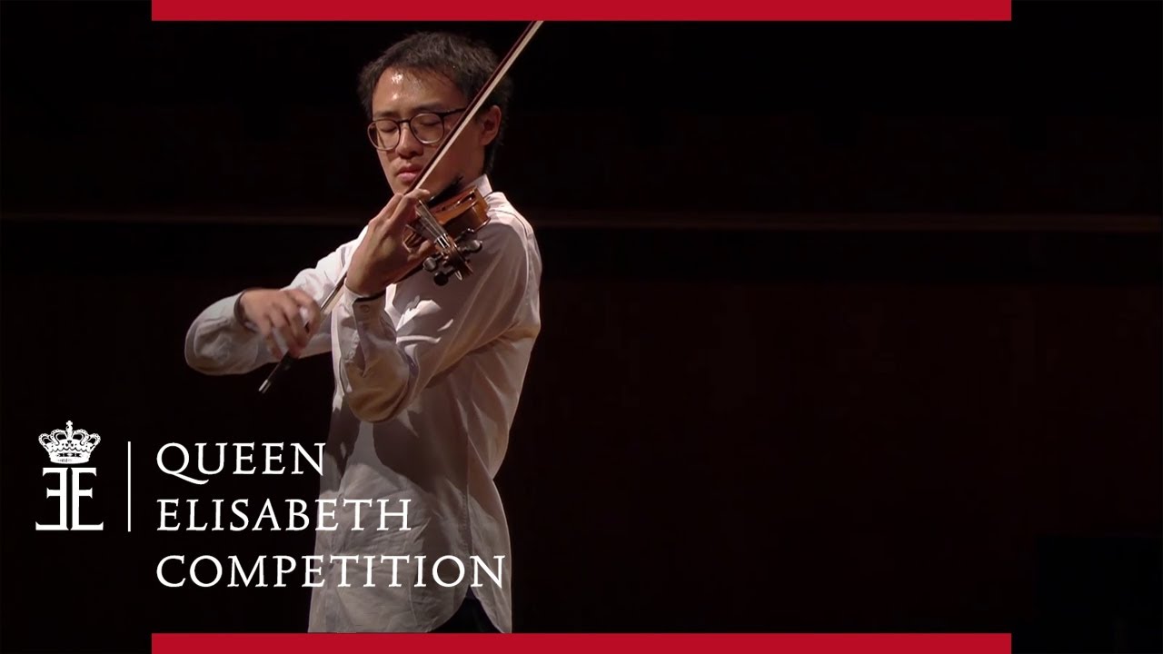 Max Tan | Queen Elisabeth Competition 2019 - Semi-final recital
