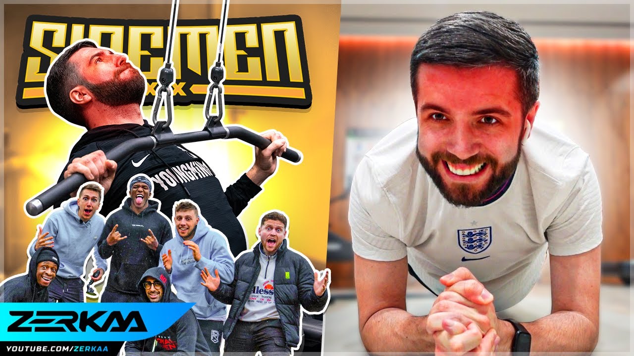 SIDEMEN CHOOSE MY WORKOUT CHALLENGE