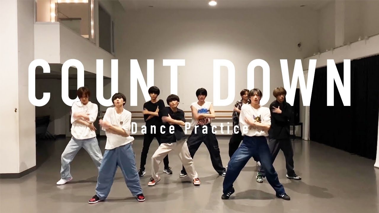 ICEx - COUNT DOWN (Dance Practice)