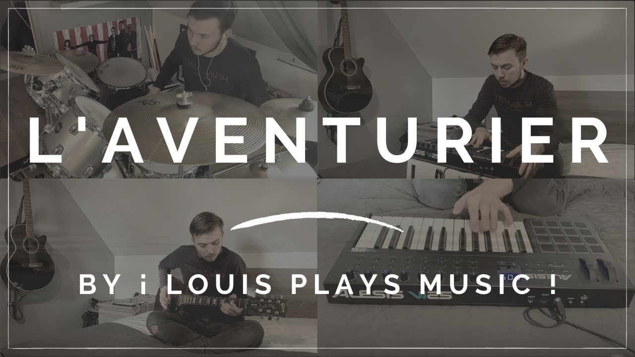 L'AVENTURIER (Version Live) | INDOCHINE | COVER
