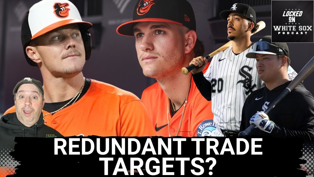 White Sox shouldn't TARGET Ryan Mountcastle and even Coby Mayo due to the roster redundancy issues