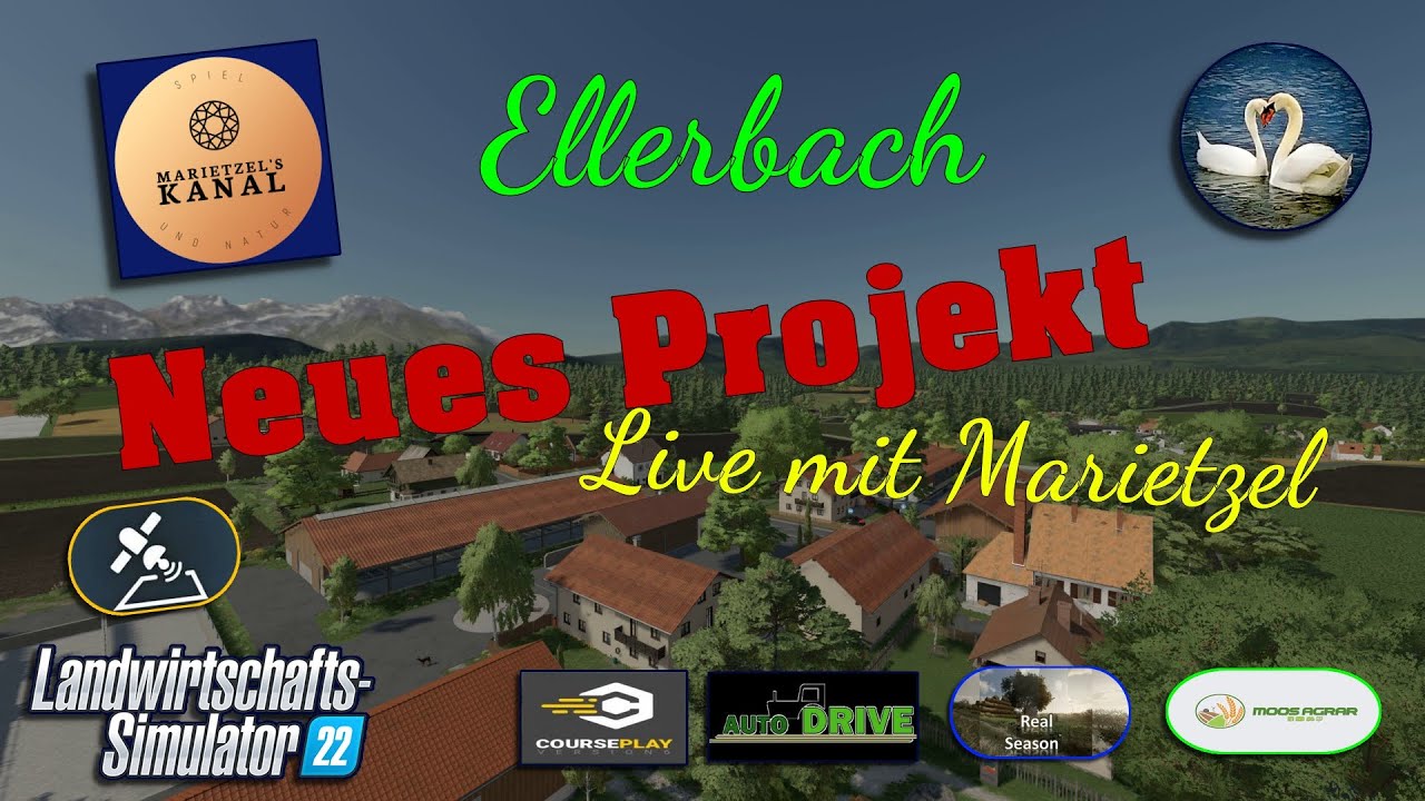 LS 22       -   Ellerbach  -  Live mit Marietzel