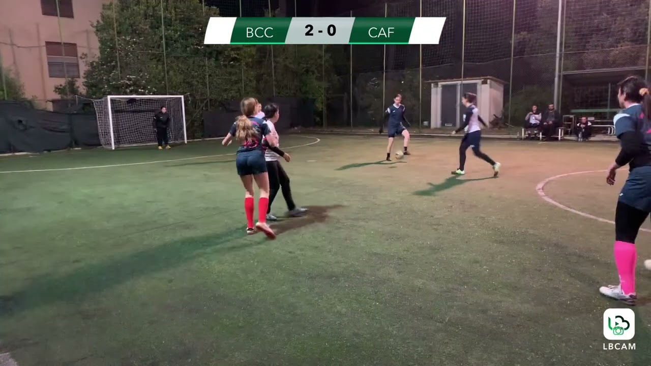 🏆CAMPIONATO INVERNALE AICS⚽️BCC vs Caffarella Girl’s