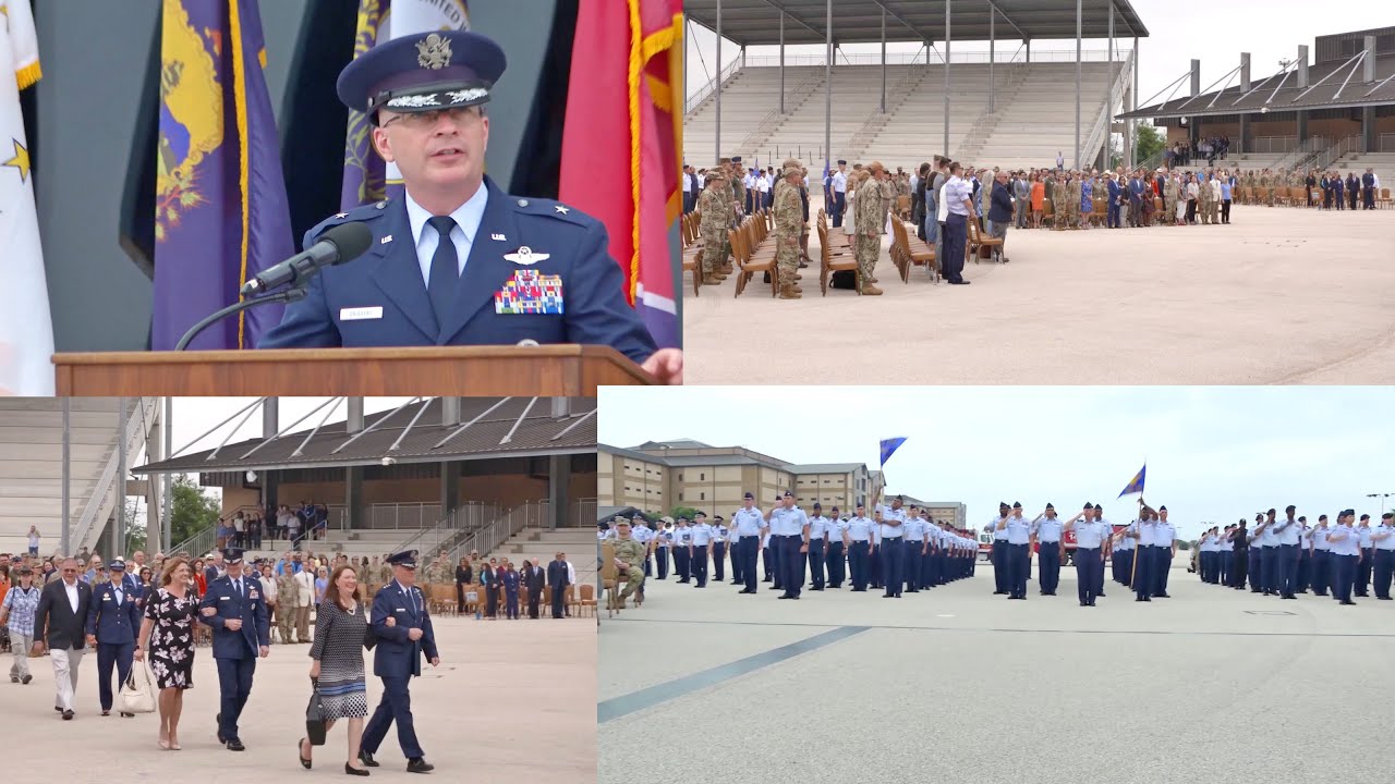 Joint Base San Antonio - 502d Air Base Wing Change of Command | 05.03.2022