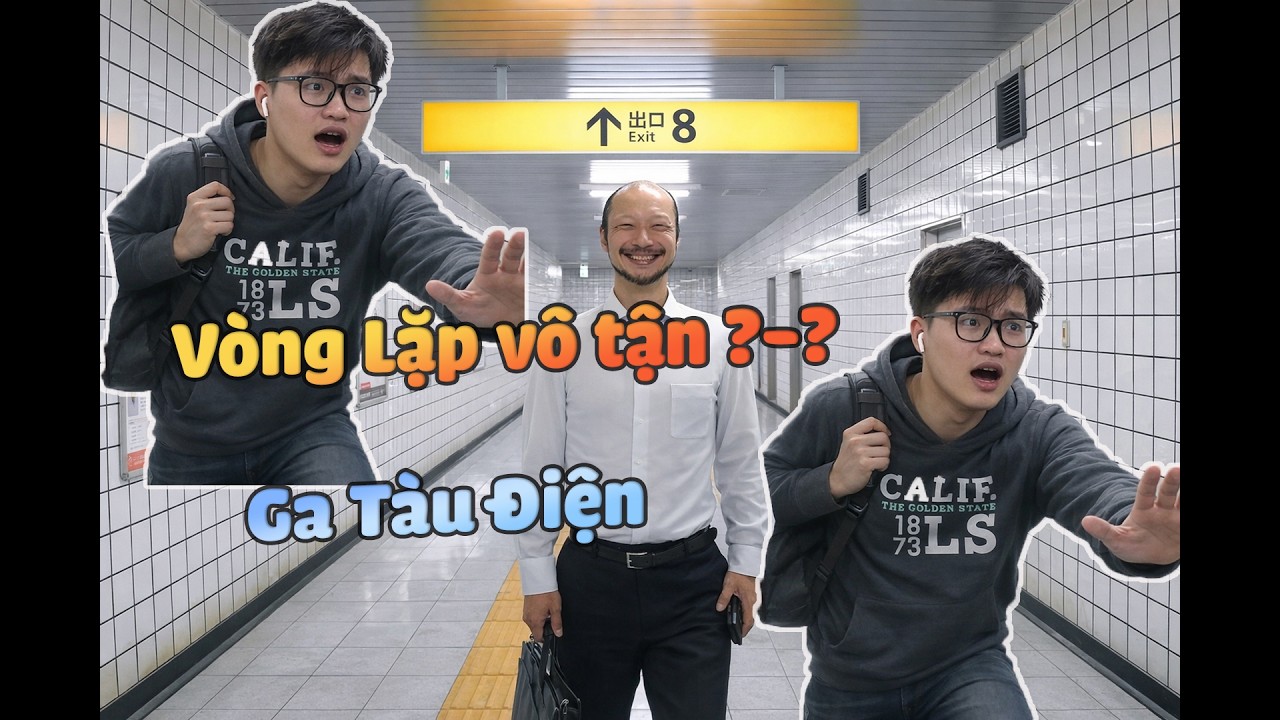 (EXIT 8) NAGI LẦN ĐẦU ĐI TRÊN GA TÀU VÔ TẬN VÀ CÁI KẾT BẤT NGỜ