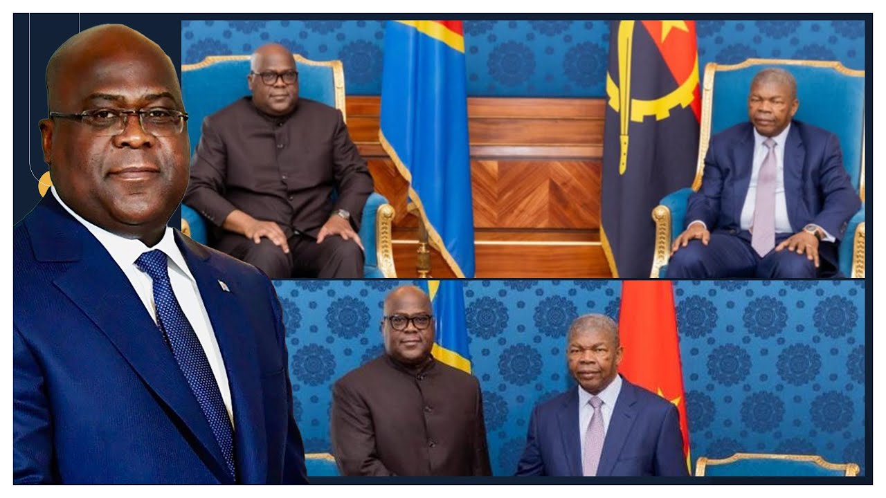 Luanda, au cœur d’une nouvelle manœuvre diplomatique de Tshisekedi