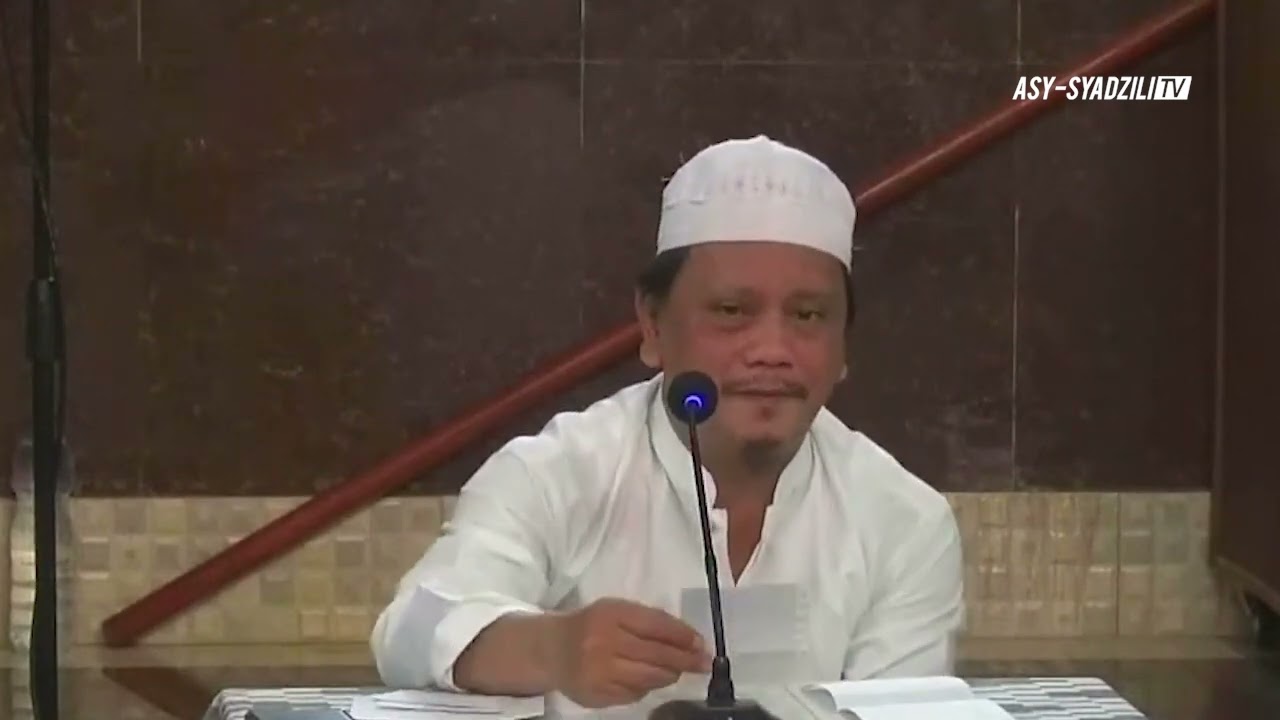 Cara Menghindari Orang Yang Dzolim?? | Santri Bertanya Buya Menjawab