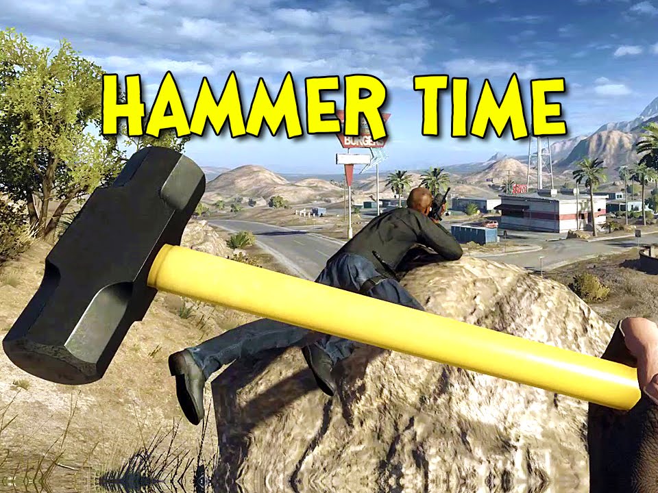 HAMMER TIME! - Battlefield Hardline Beta