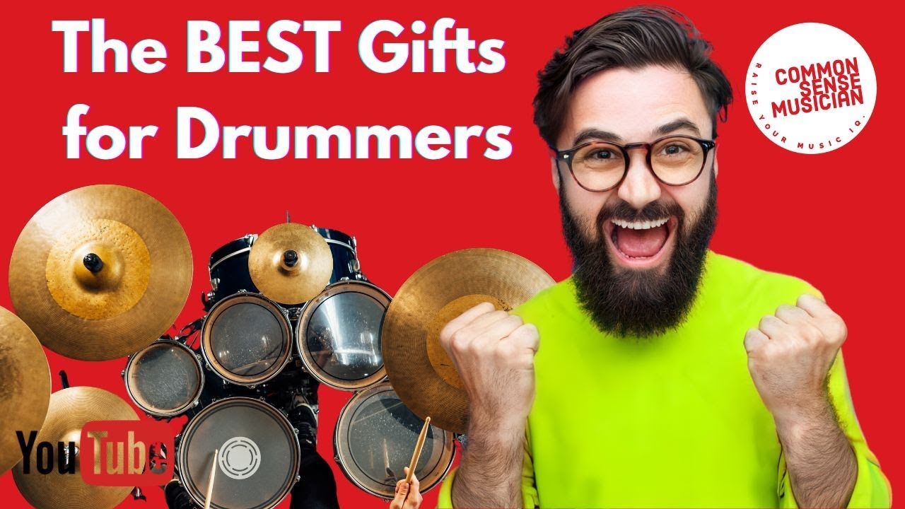 BEST Gifts for Drummers