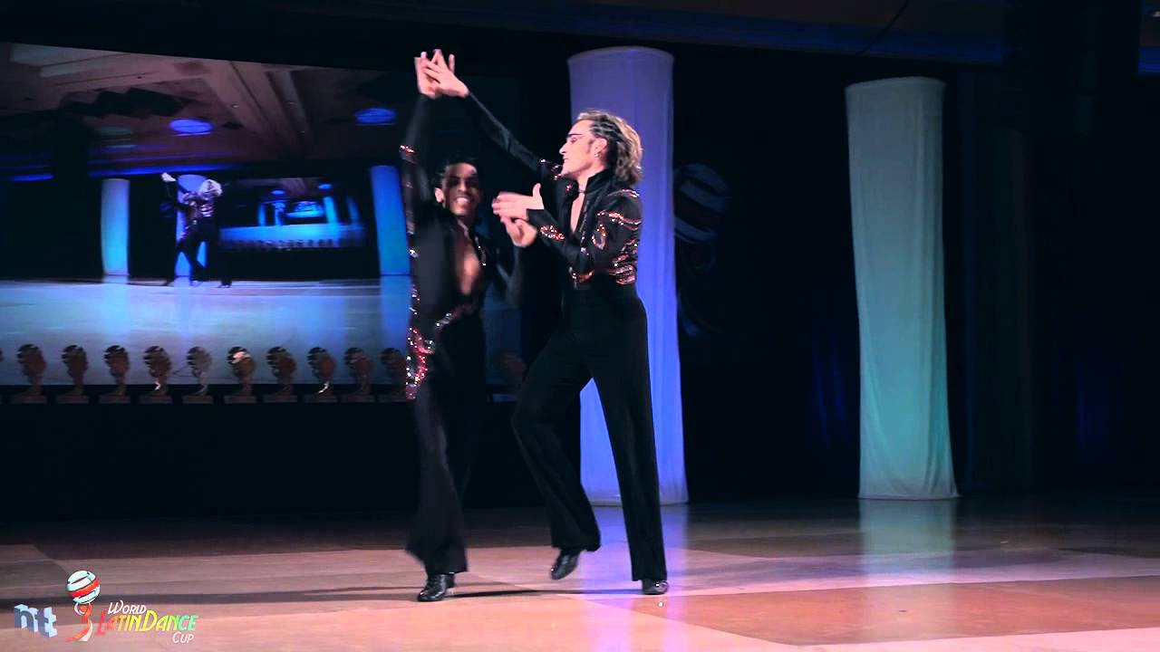 Henri Velandia & Eli Torres - men's team finals 3rd place - World Latin Dance Cup 2011