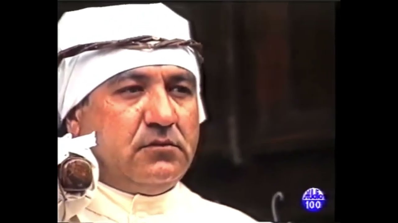 Riti della Settimana Santa a Taranto 1994 - Processione dei Sacri Misteri 