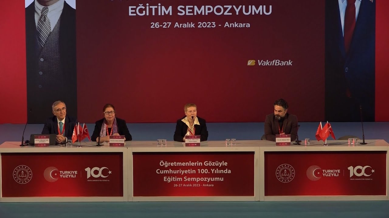 EĞİTİM SİSTEMİNE TEKNOLOJİ ENTEGRASYONU PANELİ