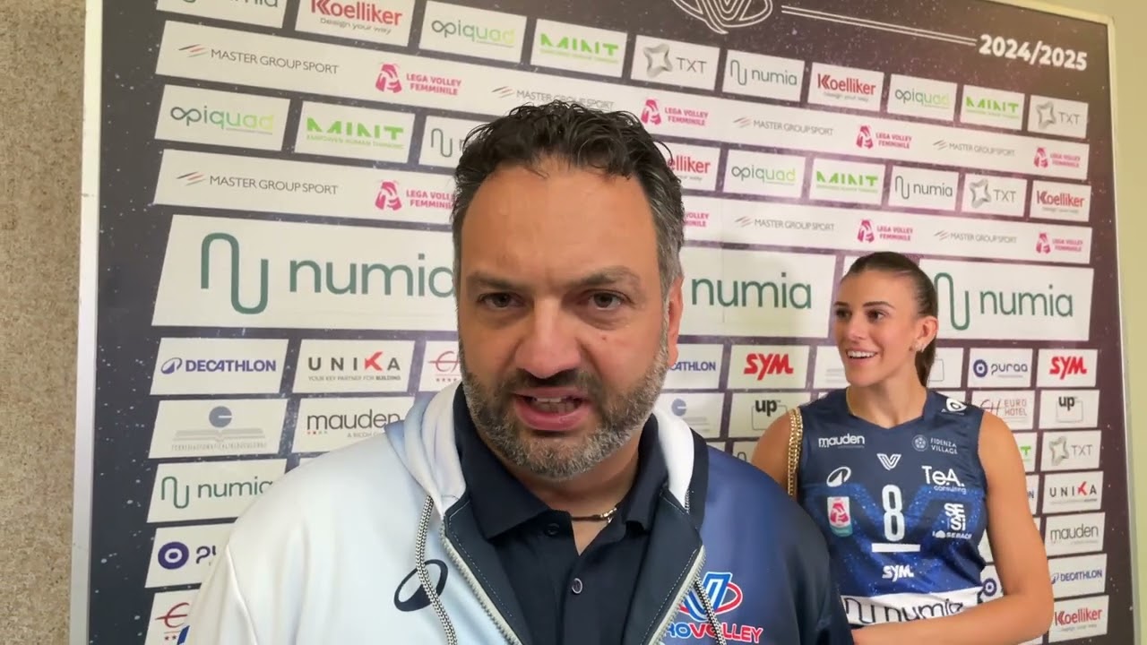 Vero Volley, Lavarini: “Credo che la fase break possa essere l’aspetto distintivo di questa squadra”