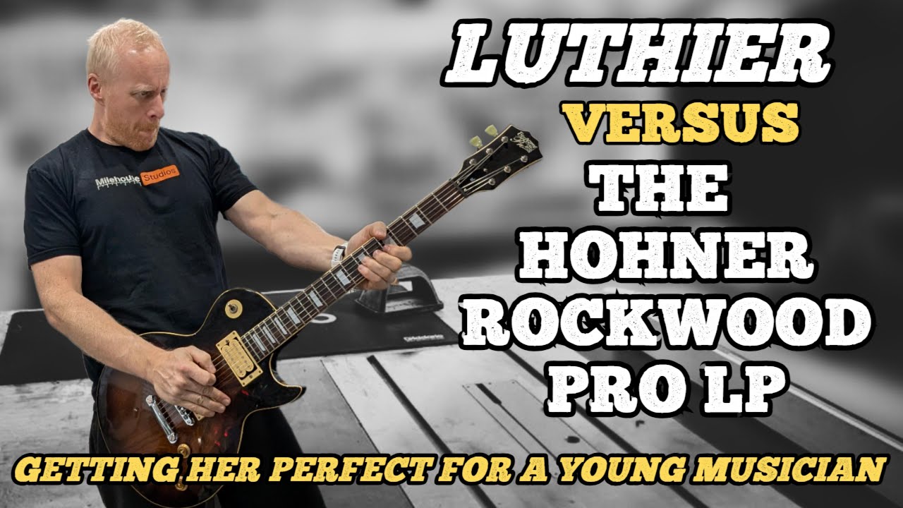 Let's Rescue this Hohner Rockwood Pro 250