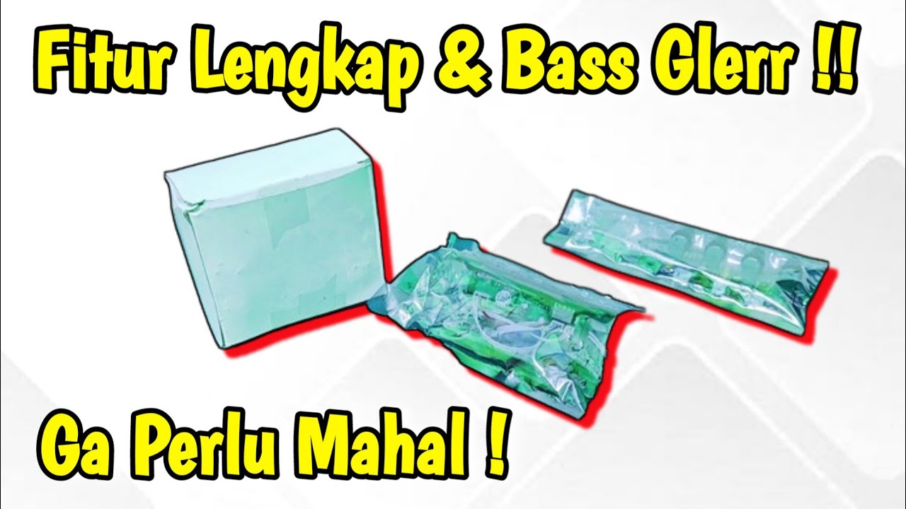 Mudah Banget Bikin Audio Sound Fitur Lengkap Powerfull Bass Trebel