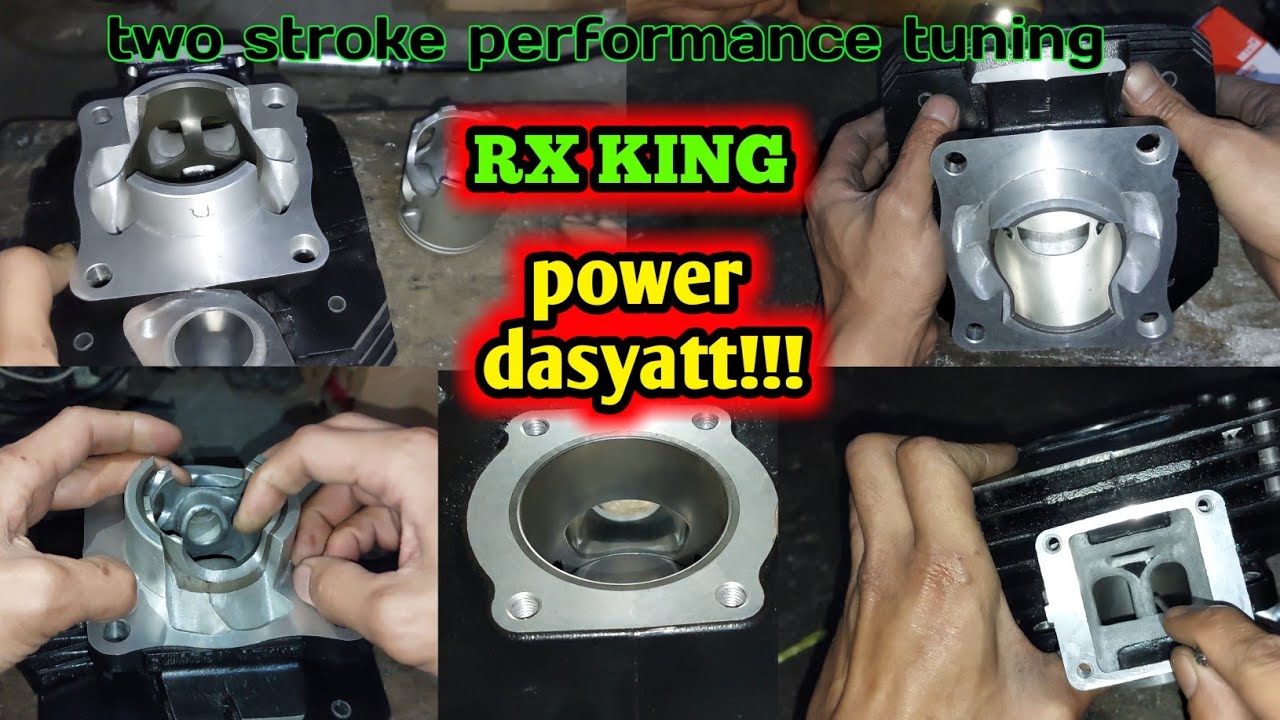 Porting RX KING spek Touring !!! Korekan RX king harian Dasyatt !!!