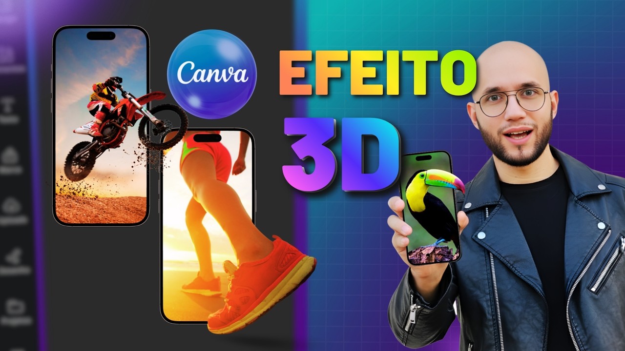 “Imagem 3D no Canva em poucos minutos”