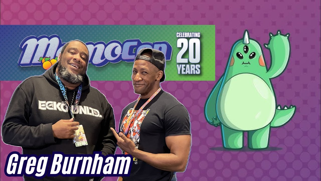 Greg Burnham Interview | MomoCon 2025