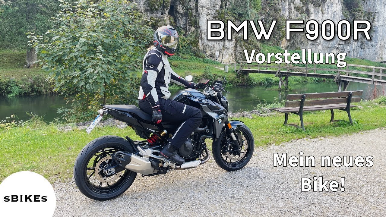 BMW F 900 R - Vorstellung - neues Bike