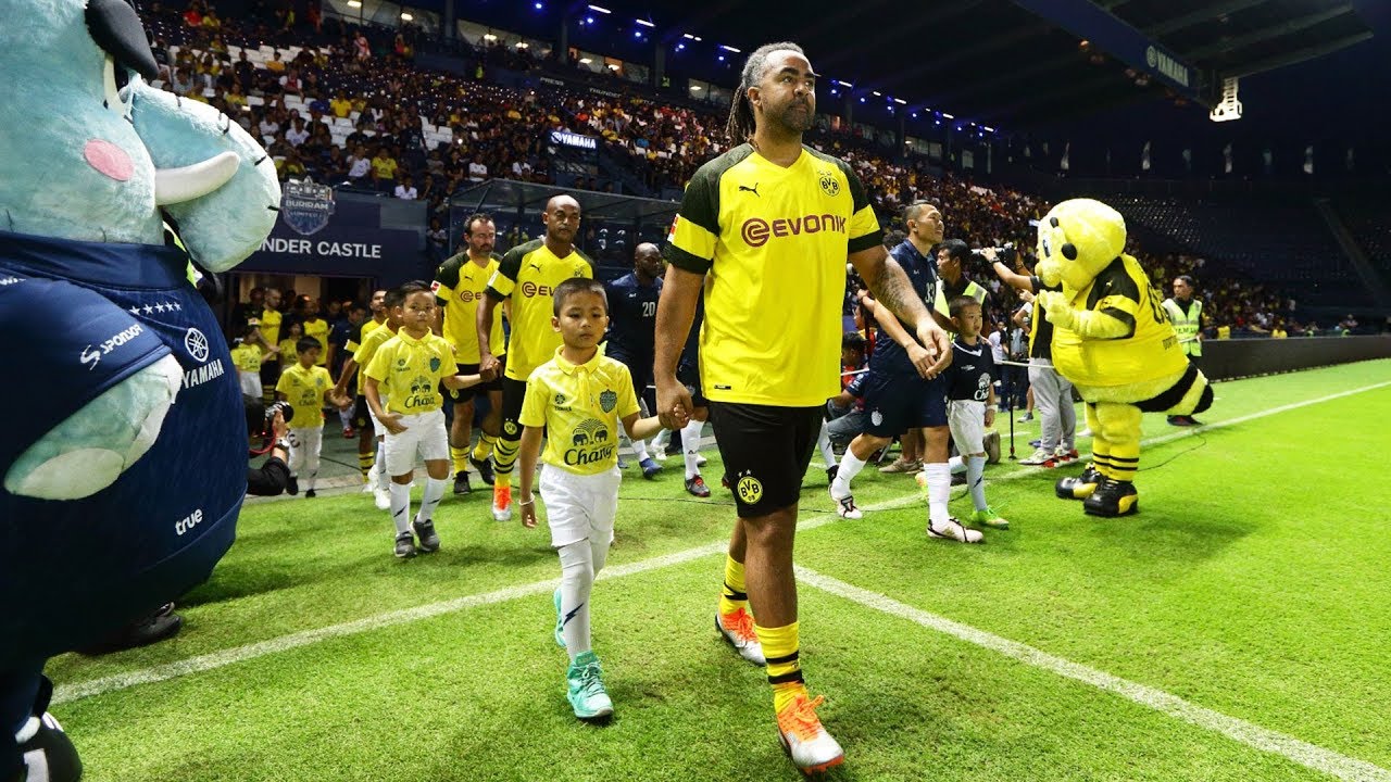 Buriram United vs. BVB Legends 1-1 | Highlights and Goals