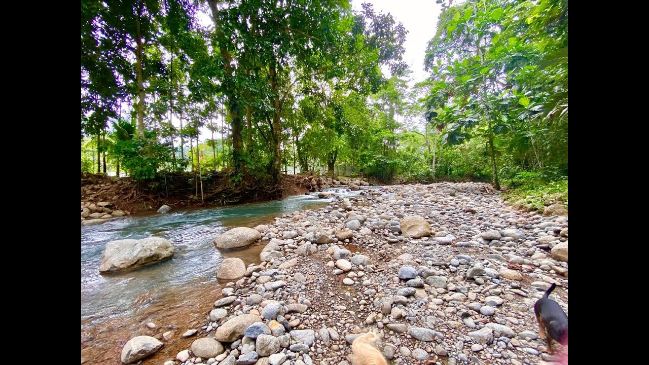 Secluded Property in La Tigra - A Natural Swimming Paradise - Land with Turquoise Rivers, Costa Rica