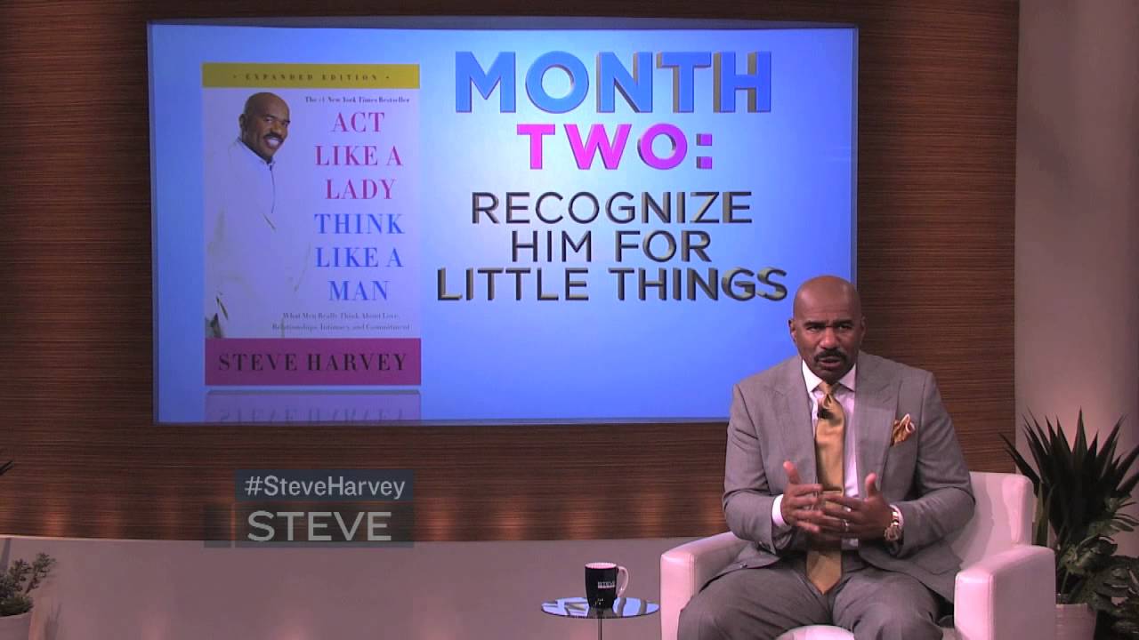 Steve Harvey's 3 month plan to get a man!