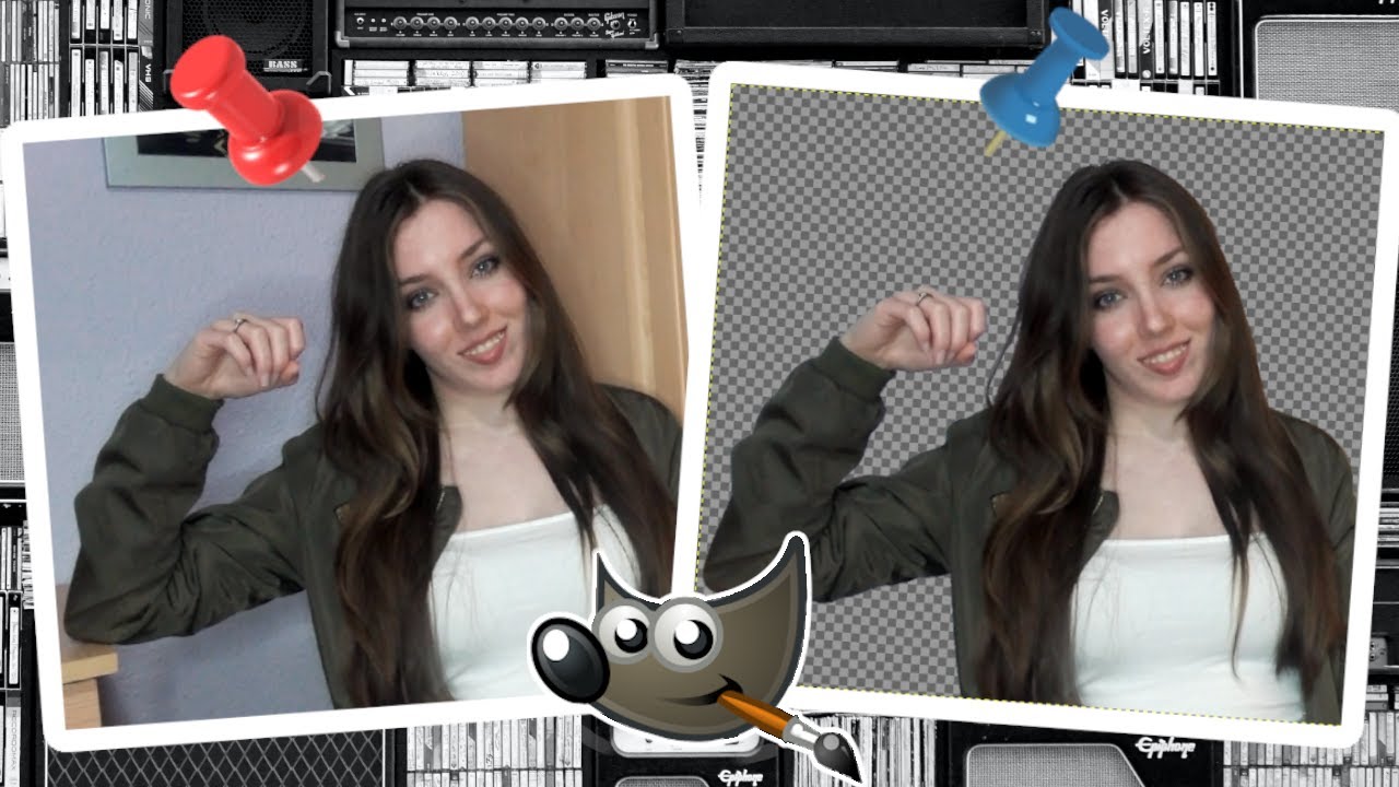 Cómo Quitar el Fondo de una Imagen en GIMP 2.10 | Recorte de Imágenes y Fotos