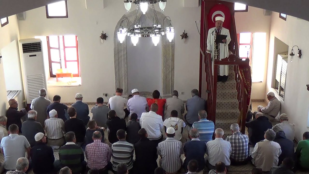 15.10.2013 KURBAN BAYRAMI NAMAZI - HUTBE - BAYRAMLAŞMA