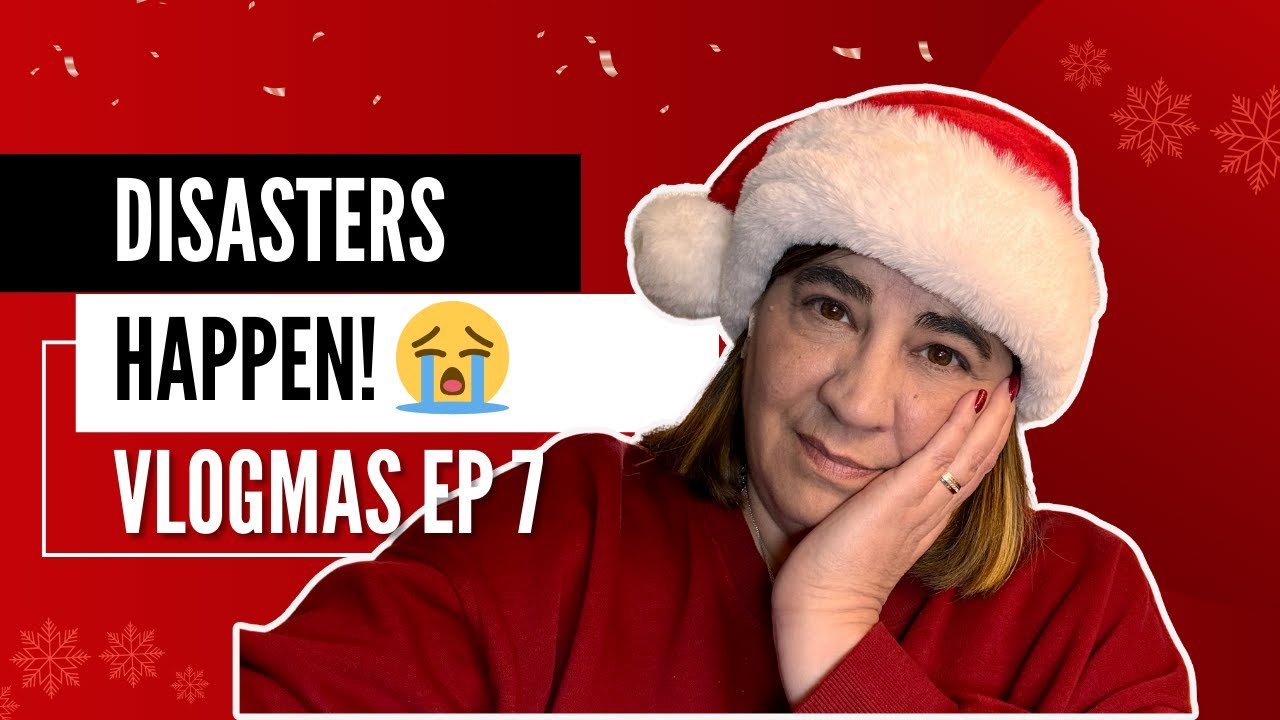 Christmas Dress Disaster! | Vlogmas Ep 7
