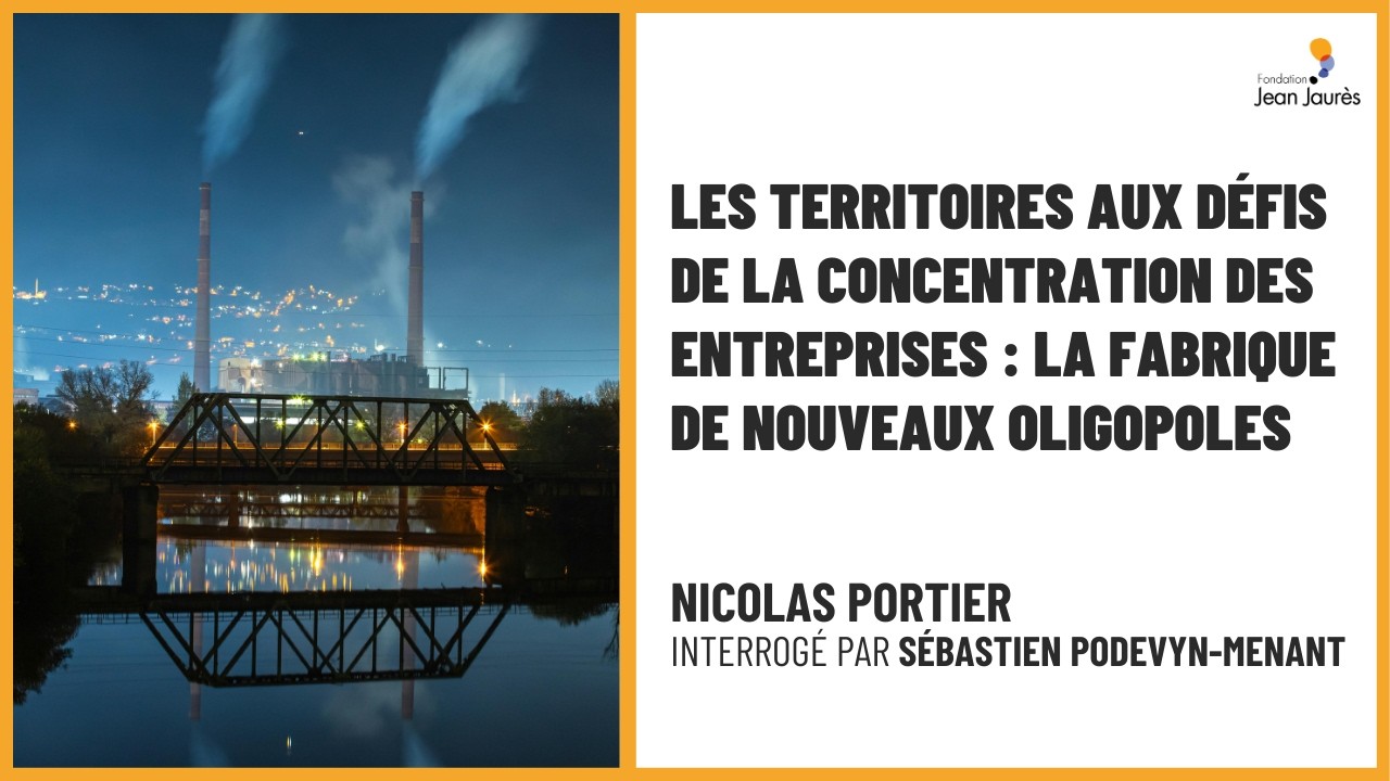 Les territoires aux défis de la concentration des entreprises : la fabrique de nouveaux oligopoles