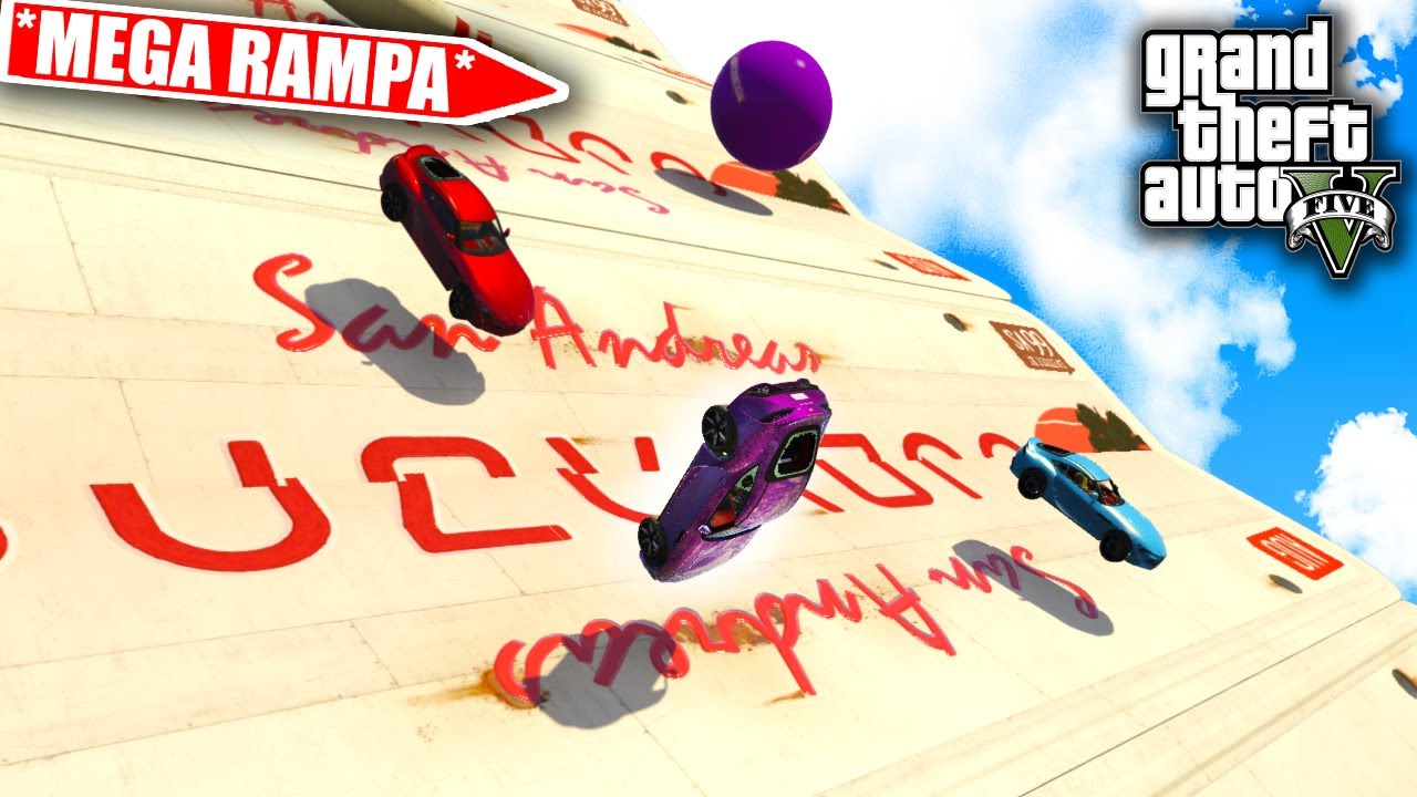 Wielka ROLLO RAMPA! *MEGA RAMPA* - GTA 5 Online - Shepard, Hogaty & Pax