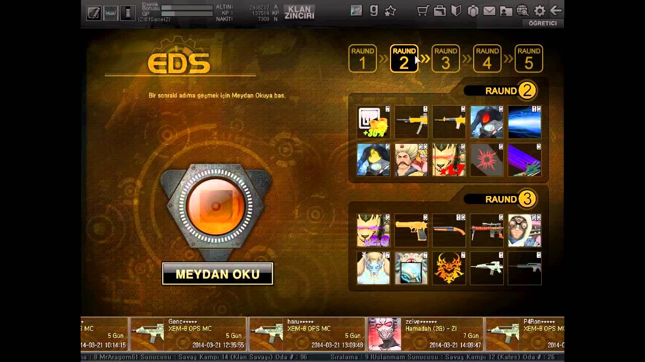 [WolfTeam] ElWRCİ Sl Gümüşse EDS Altındır!
