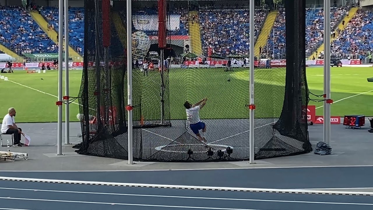 Hammer Throw Memoriał Kusociński Chorzów 05 June 2022