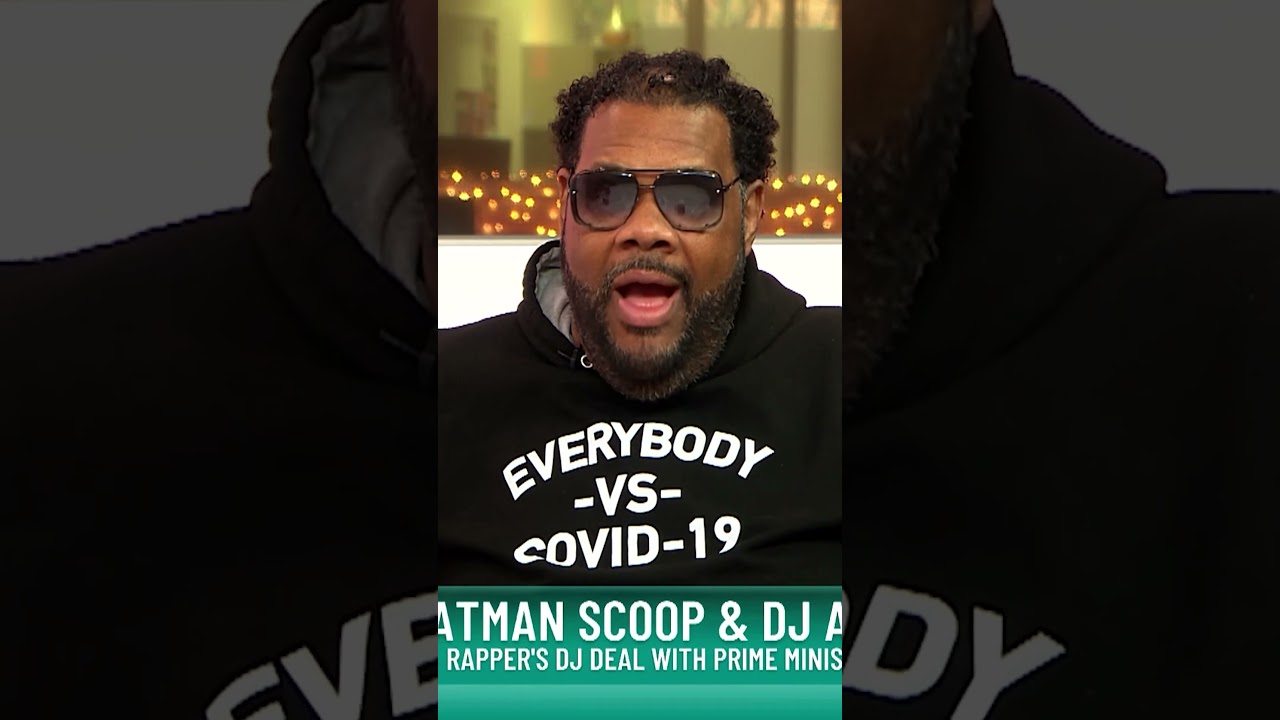 Fatman Scoop on His Long List of Music Collaborations 🎶🔥 | Studio 10
