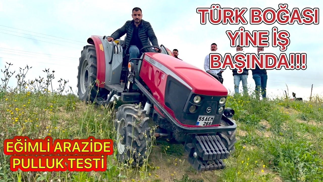 TÜMOSAN BAHÇE TİPİ ZORLU GÖREVDE! BİRAZ DAHA GELİŞTİRİLSE GÖZ BEBEĞİ OLUR!
