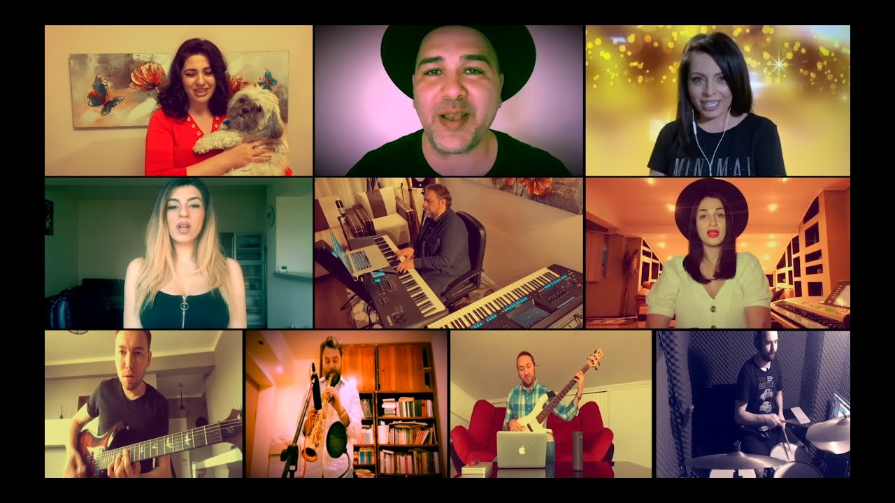 Miracles by Earth Wind & Fire - Cover by Sorin Zlat & Friends