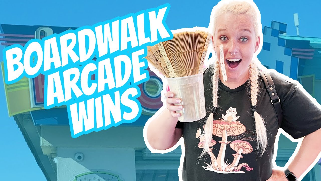 How Many Tickets Can We Win at This Boardwalk Arcade?