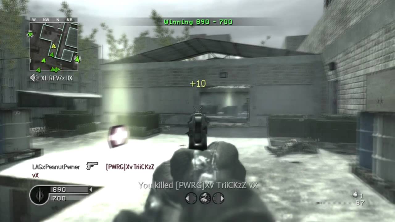 Infection Game #2 Vacant
