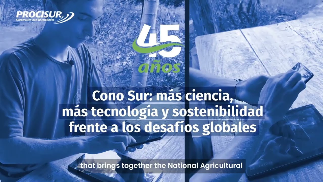 PROCISUR. Agricultura Familiar resiliente, inclusiva e innovadora