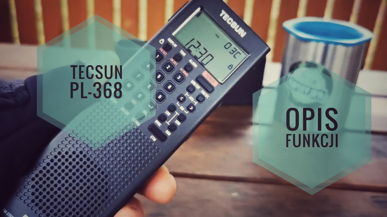 TECSUN PL-368 - opis funkcji