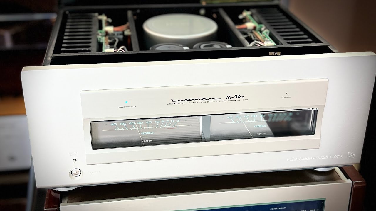 Куда катился прогресс Luxman m 70f