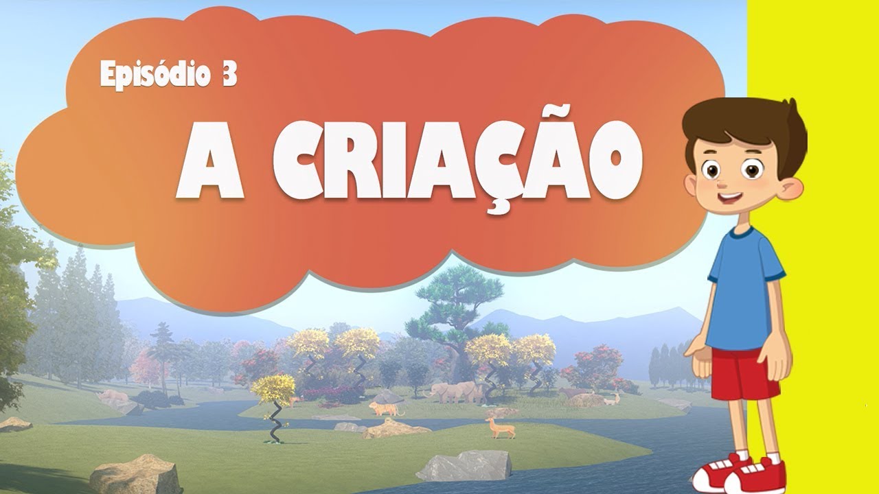 A CRIAÇÃO - O PRESENTE DE NICK (3) | 2ª Temporada
