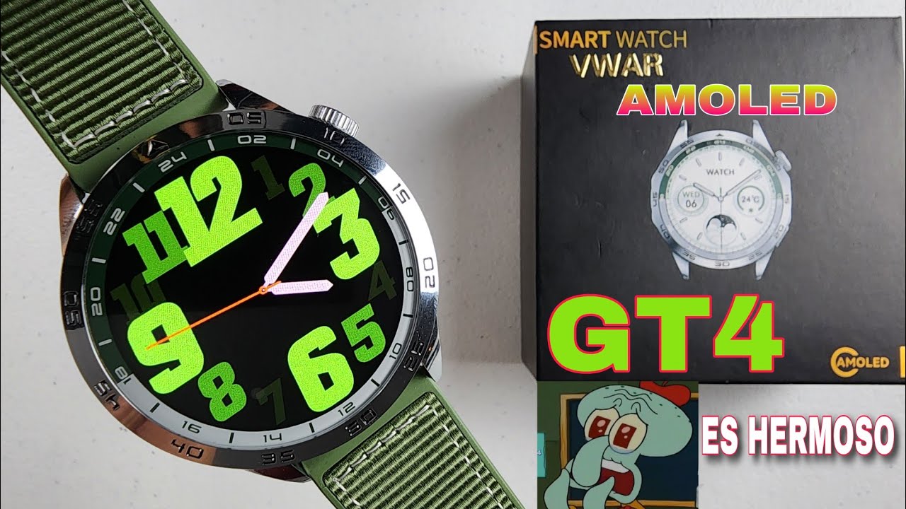 VWR GT4 AMOLED- SIMPLEMENTE LINDO😍