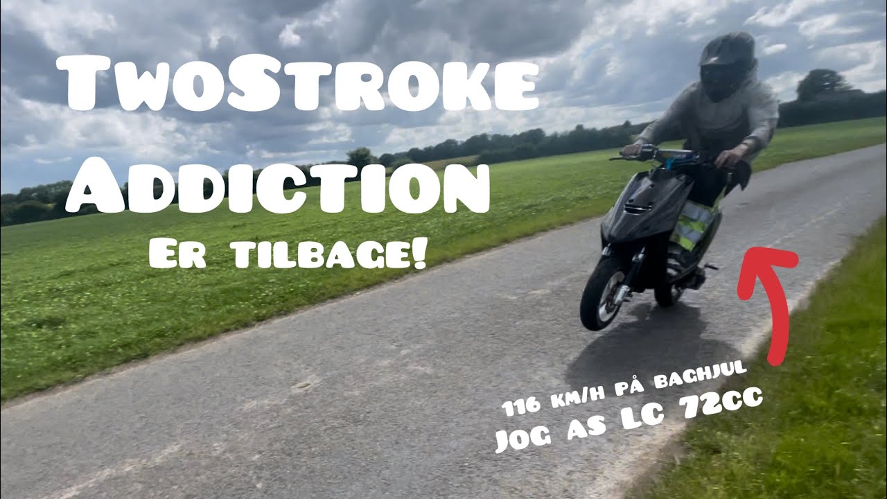 TwoStroke Addiction er tilbage! - Vandkølet Jog As + 2Fast Aprilia
